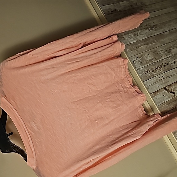 🪼Pink Longsleeved Crop Tee #C8 - Picture 3 of 5